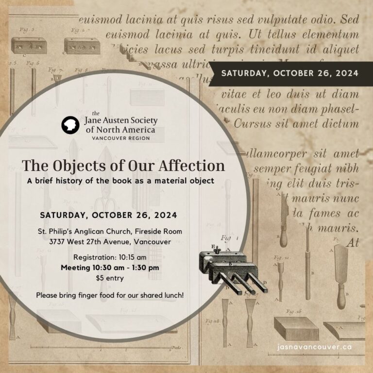 The Objects of Our Affection - A brief history of the book as a material object - Saturday, October 26, 2024